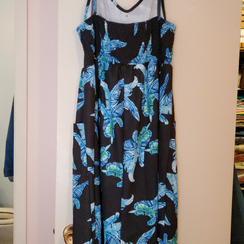 Black w/ Blue